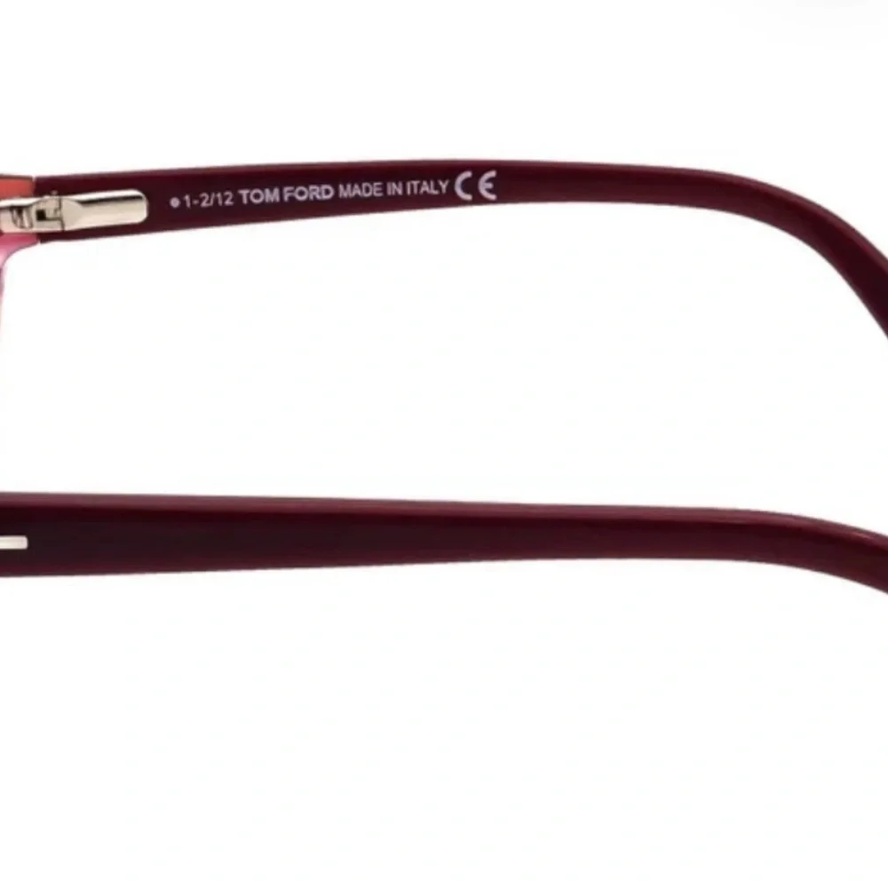 Tom Ford TF 5226 068 Burgundy/Violet 54-13-140 Eyeglasses